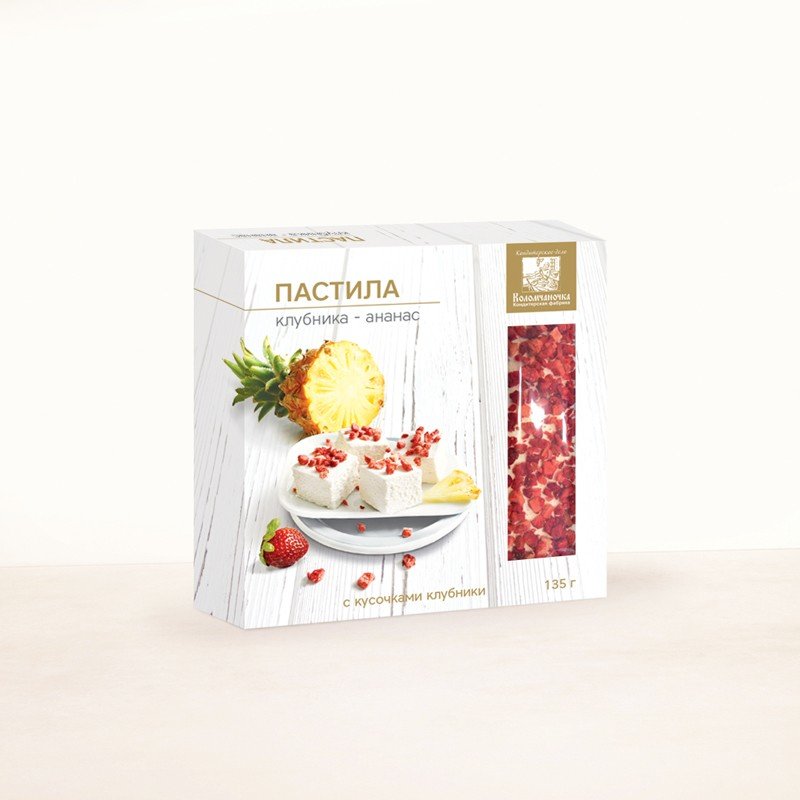  Пастила 135г клубника-ананас  в Осинниках