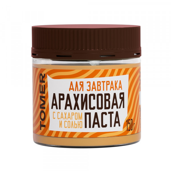 №1 Фабрика Томер   Арахисовая паста, 150г в Осинниках