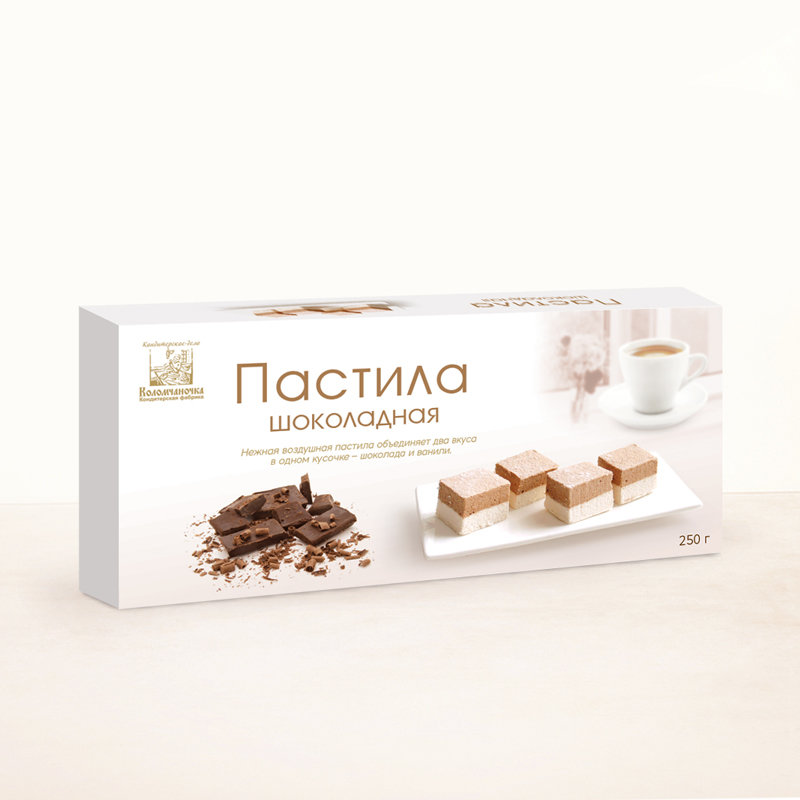  Пастила  250г шоколадная  в Осинниках