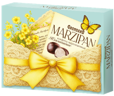  TM Grondard      (11301) Конфеты глазированные Марципановые Классика, 126г     в Осинниках