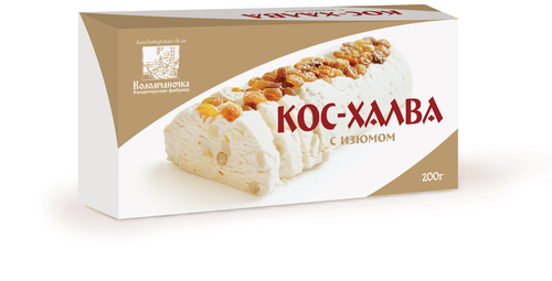  Восточная сладость Кос-халва 200г  в Осинниках