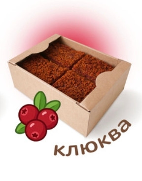  Пряник 1кг с фруктовой начинкой Клюква в Осинниках