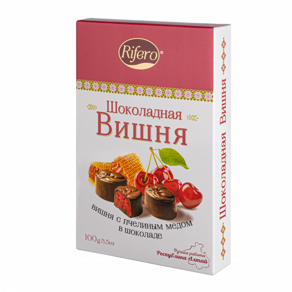 №1 Риф и ко Конфеты "Шоколадная ВИШНЯ" 100г  в Осинниках
