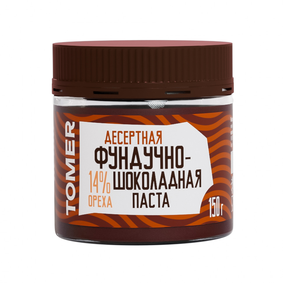  Фабрика Томер    Фундучно-шоколадная паста, 150г  в Осинниках