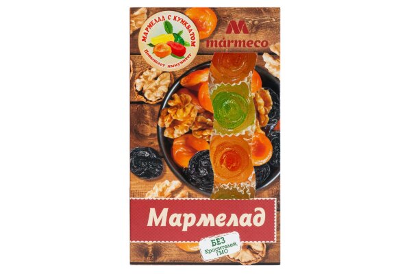 №2 Мармелад Мармеко с кумкватом, 180г   в Осинниках