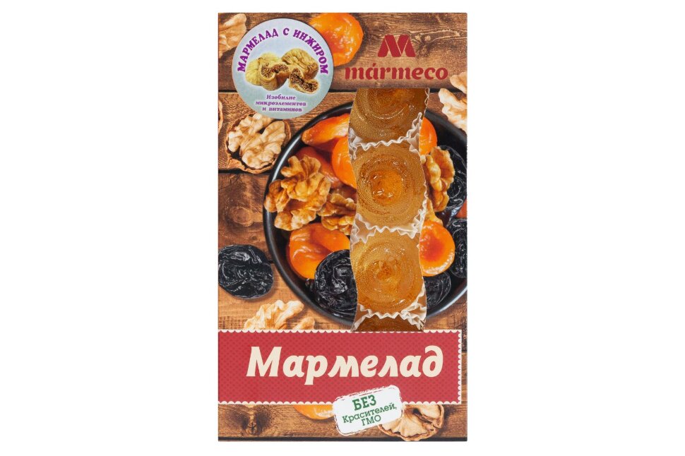  Мармелад Мармеко с инжиром, 180г     в Осинниках