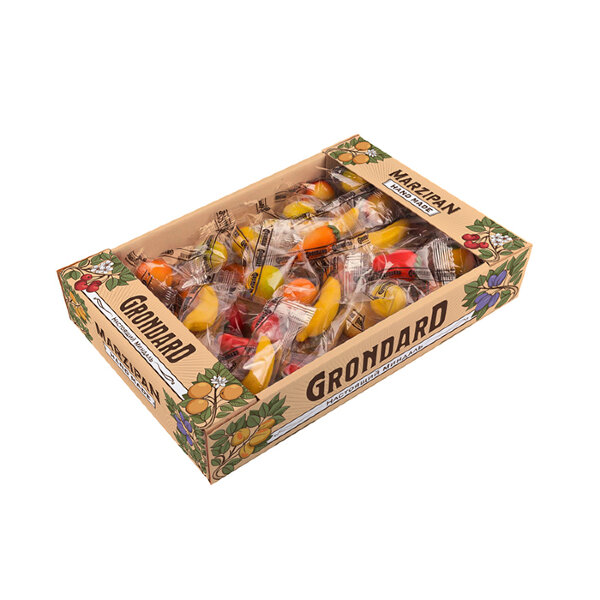 №1 TM Grondard  Марципановые фрукты Ассорти, 500г        в Осинниках