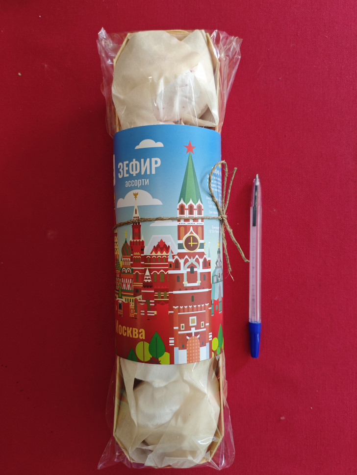 Сладарт Зефир Ассорти "Москва", 270г   в Осинниках