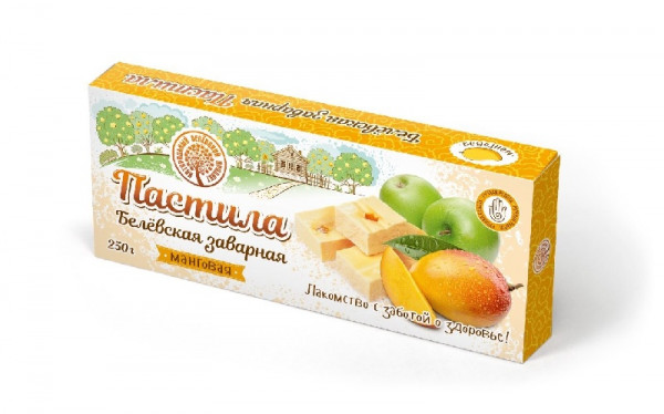 №1 Заварная пастила "Манговая" 250г  в Осинниках