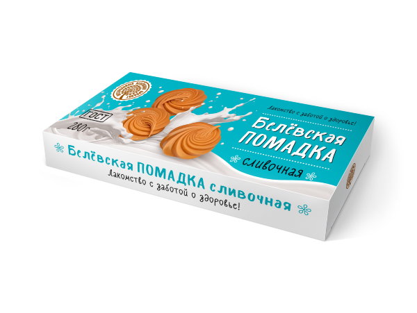 №2 Помадка сливочная 280г в Осинниках