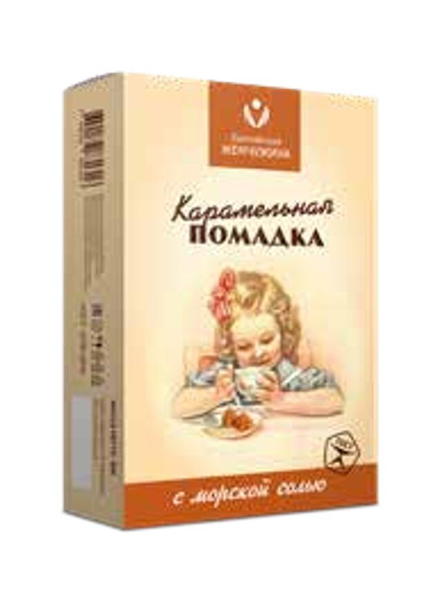  Балтийская жемчужина. Помадка карамельная "С морской солью", 150г  в Осинниках