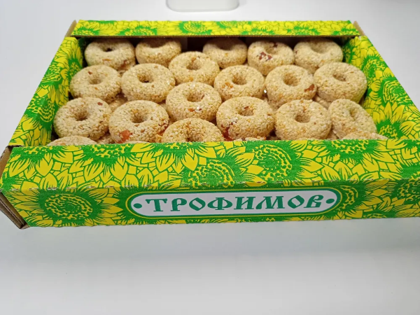 №3 Козинаки "Кунжутные"  Долина свободы, 500г   в Осинниках