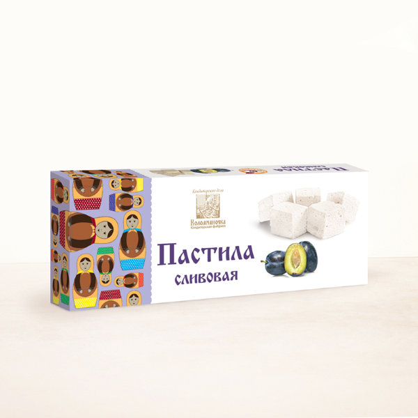 №2 Пастила 180г сливовая  в Осинниках